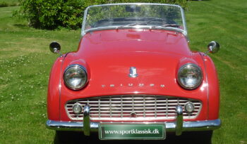 Triumph TR3 A full