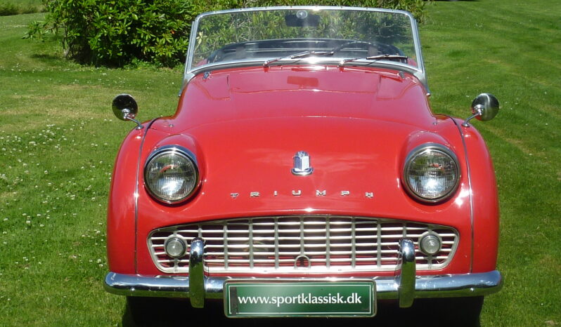 Triumph TR3 A full