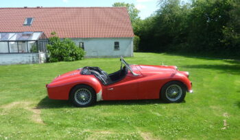 Triumph TR3 A full