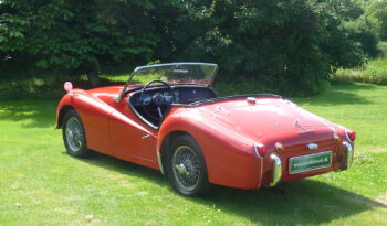 Triumph TR3 A full