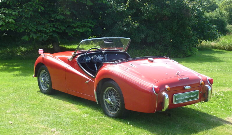 Triumph TR3 A full