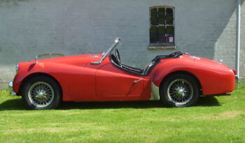 Triumph TR3 A full