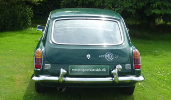 MG MGC Europa model full