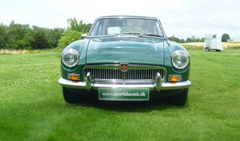 MG MGC Europa model full