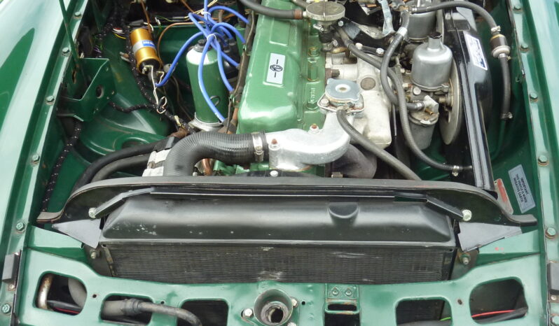 MG MGC Europa model full