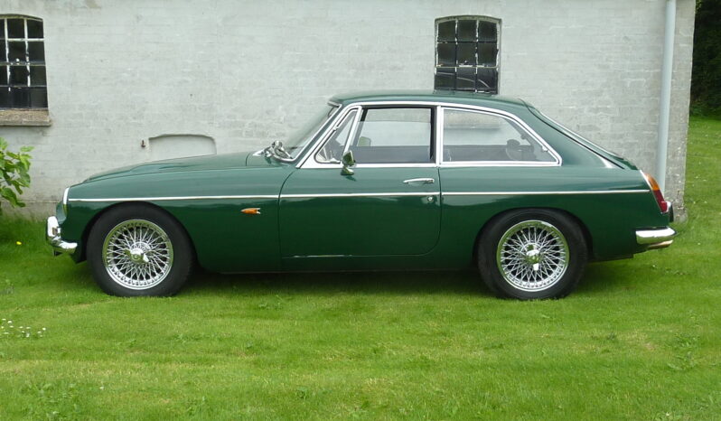 MG MGC Europa model full
