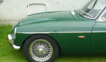 MG MGC Europa model full