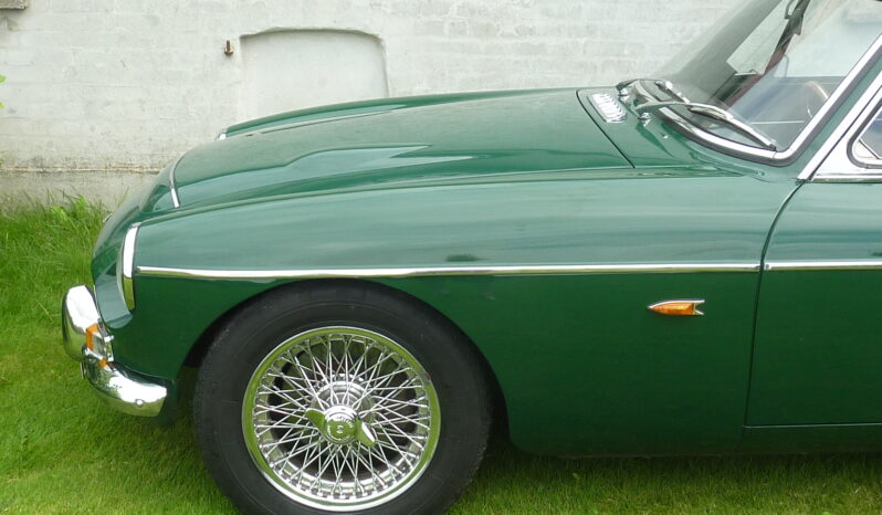 MG MGC Europa model full