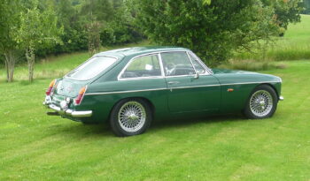 MG MGC Europa model full
