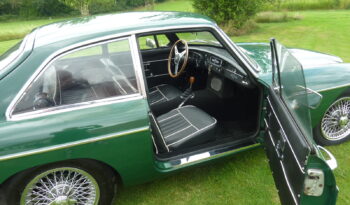 MG MGC Europa model full