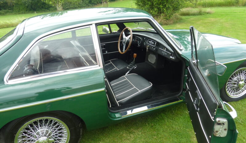 MG MGC Europa model full