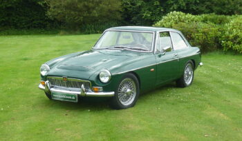 MG MGC Europa model full