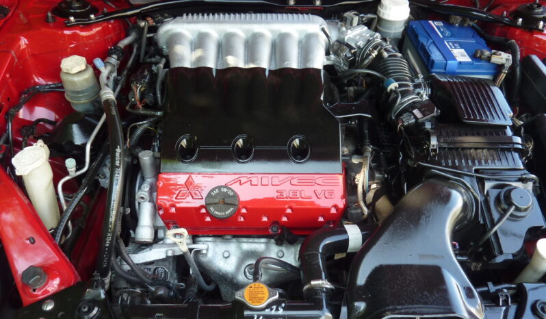 Mitsubishi Eclipse GT 3,8 V6 full