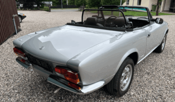 Fiat 124 2,0 Spider Cabriolet full