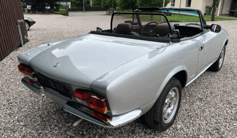 Fiat 124 2,0 Spider Cabriolet full