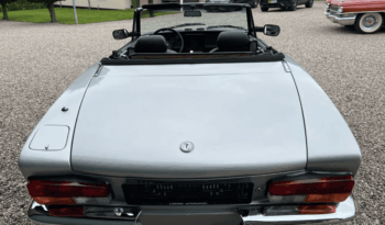Fiat 124 2,0 Spider Cabriolet full