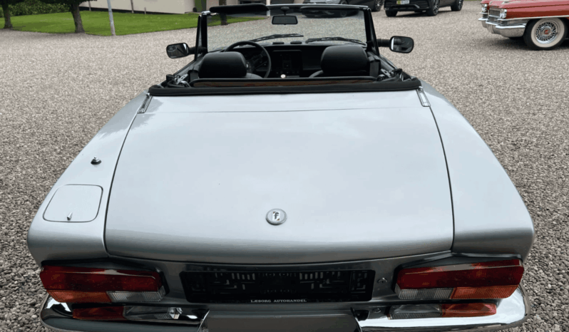 Fiat 124 2,0 Spider Cabriolet full