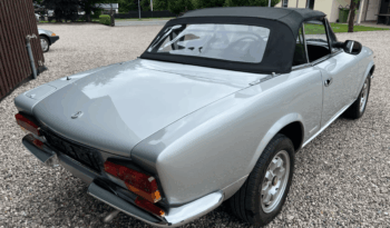 Fiat 124 2,0 Spider Cabriolet full