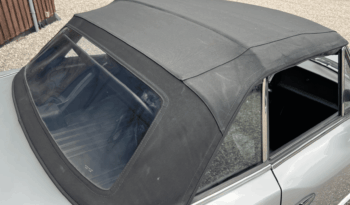 Fiat 124 2,0 Spider Cabriolet full