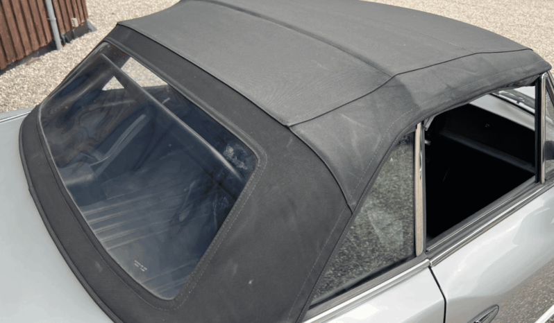 Fiat 124 2,0 Spider Cabriolet full