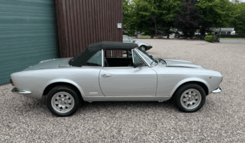 Fiat 124 2,0 Spider Cabriolet full