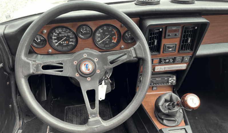 Fiat 124 2,0 Spider Cabriolet full