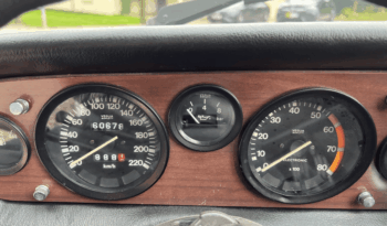 Fiat 124 2,0 Spider Cabriolet full