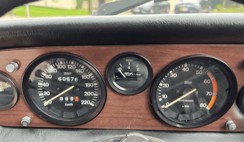 Fiat 124 2,0 Spider Cabriolet full