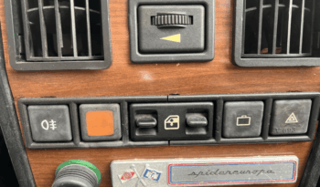 Fiat 124 2,0 Spider Cabriolet full