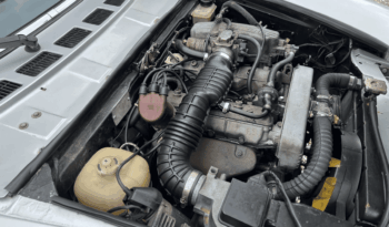 Fiat 124 2,0 Spider Cabriolet full