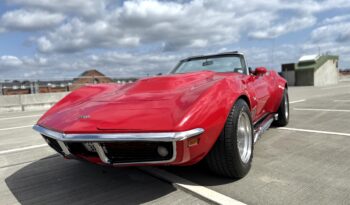 Chevrolet Corvette c3 Stingray Convertible full