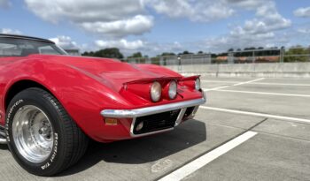 Chevrolet Corvette c3 Stingray Convertible full