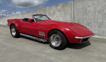 Chevrolet Corvette c3 Stingray Convertible full