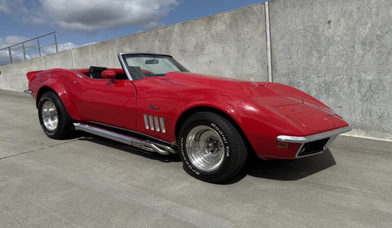 Chevrolet Corvette c3 Stingray Convertible full