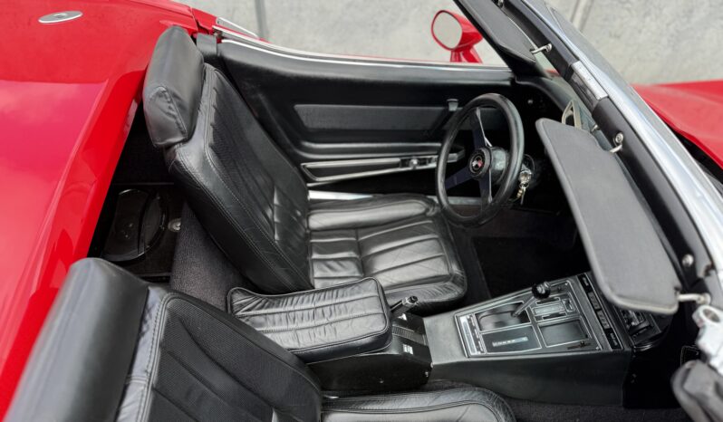 Chevrolet Corvette c3 Stingray Convertible full