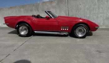 Chevrolet Corvette c3 Stingray Convertible full