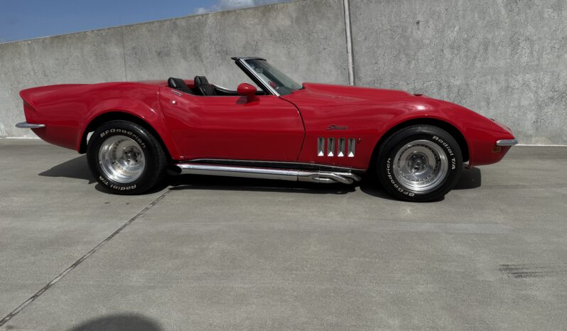 Chevrolet Corvette c3 Stingray Convertible full