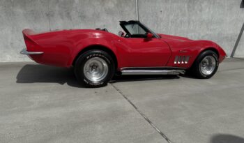 Chevrolet Corvette c3 Stingray Convertible full