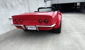 Chevrolet Corvette c3 Stingray Convertible full