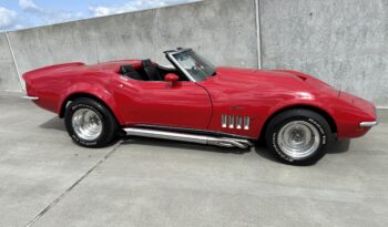 Chevrolet Corvette c3 Stingray Convertible full