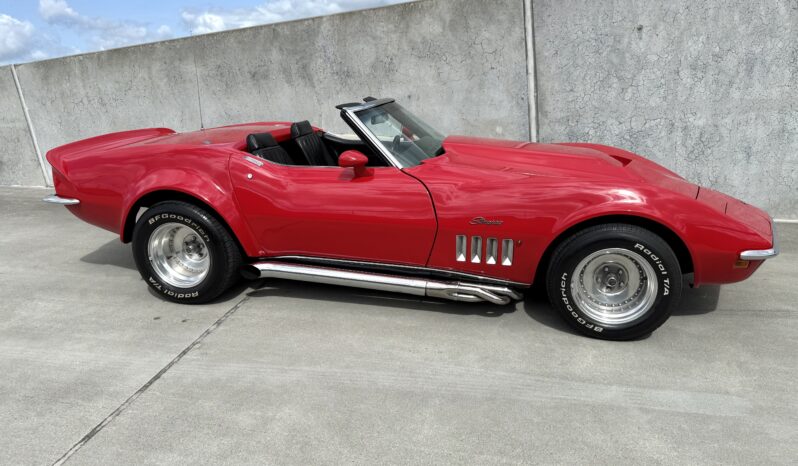 Chevrolet Corvette c3 Stingray Convertible full