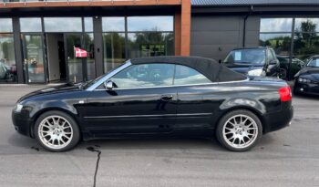 Audi Øvrige A4 2.4 V6 Cabriolet full