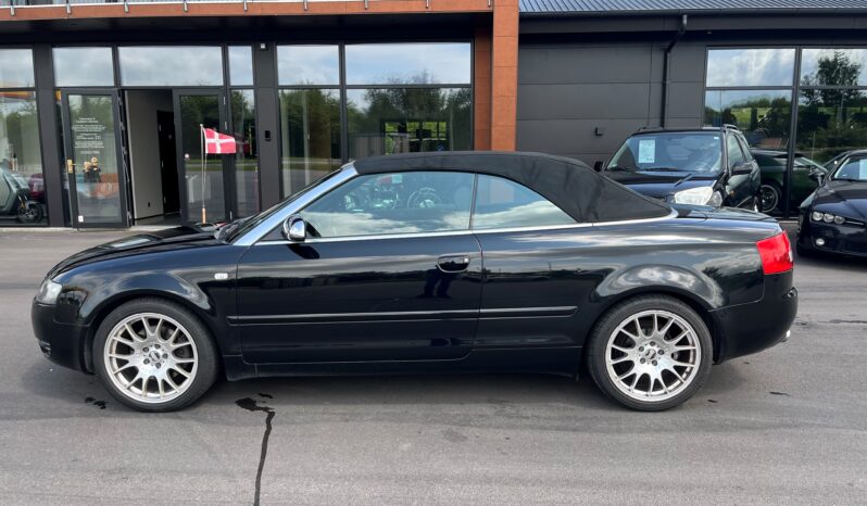 Audi Øvrige A4 2.4 V6 Cabriolet full