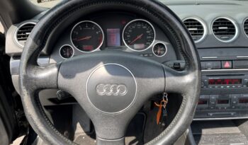 Audi Øvrige A4 2.4 V6 Cabriolet full
