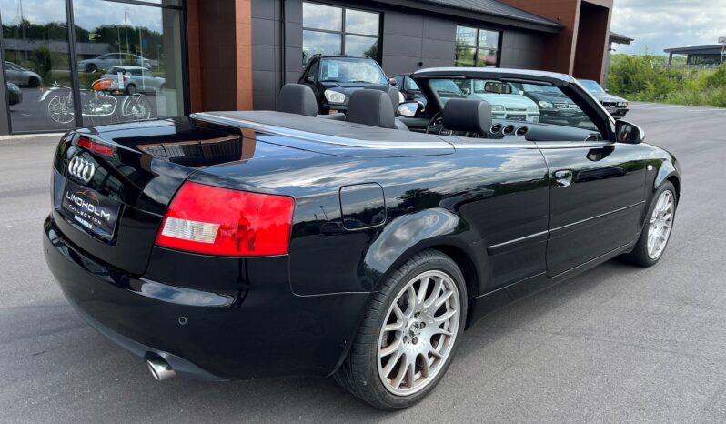 Audi Øvrige A4 2.4 V6 Cabriolet full