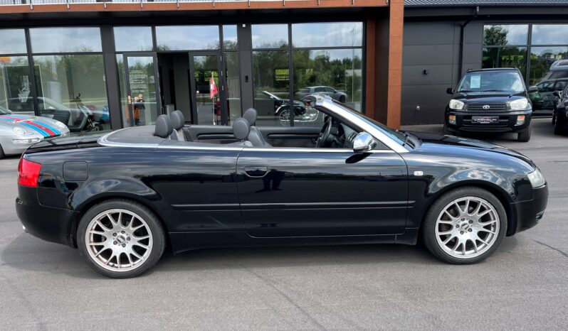 Audi Øvrige A4 2.4 V6 Cabriolet full
