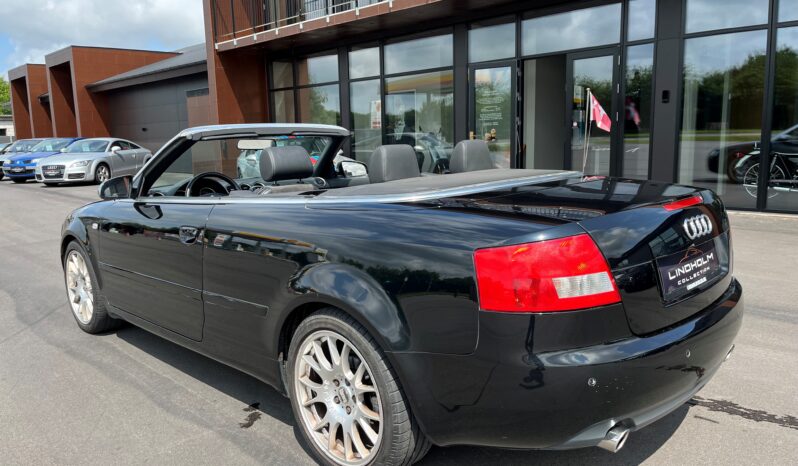 Audi Øvrige A4 2.4 V6 Cabriolet full