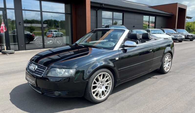 Audi Øvrige A4 2.4 V6 Cabriolet full
