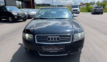 Audi Øvrige A4 2.4 V6 Cabriolet full