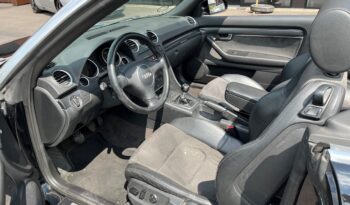 Audi Øvrige A4 2.4 V6 Cabriolet full